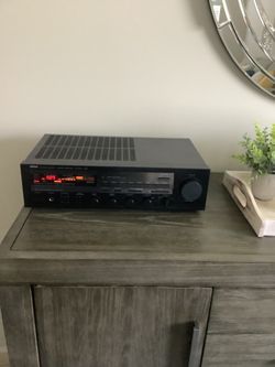 *** VINTAGE STEREO RECEIVERS FROM YAMAHA AND TECHNICS *** GREAT SOUNDING RECEIVERS IN EXCELLENT CONDITION . MUST SEE TO APPRECIATE .