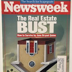 October 1, 1990 Newsweek magazine