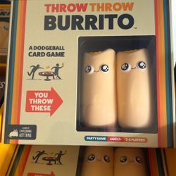 Throw Throw Burritos Game