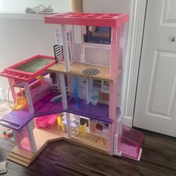 Barbie house 