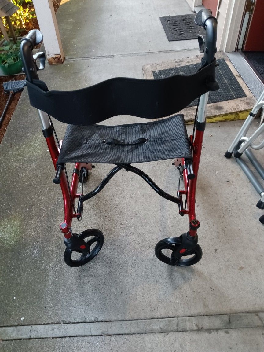 Folding Walker/Chair