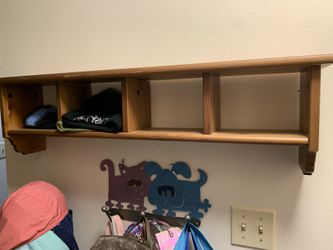 Solid Wood CD/Blue Ray,Games, Dvd Rack Wall Shelf 