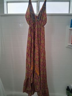 New dress    hippie style