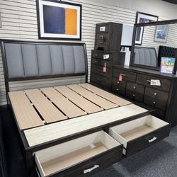 Bedroom Set In Stock. 🚚WE DELIVER🚚