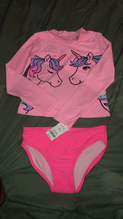 Carters swim suit size 12