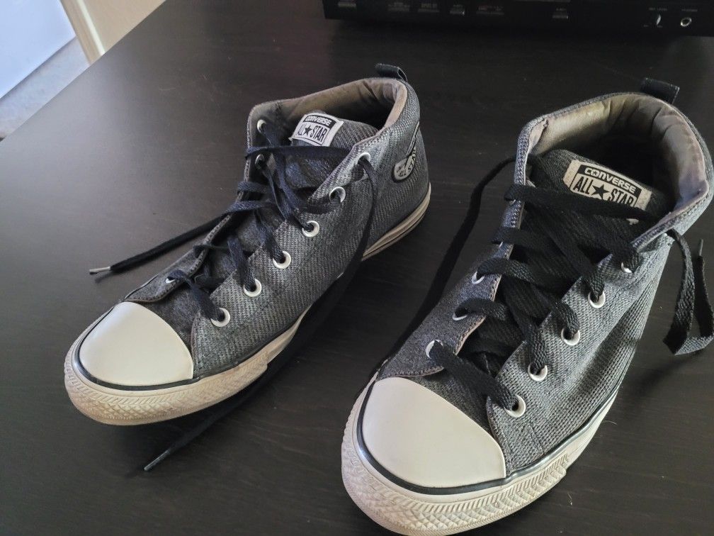 Converse Allstar High Tops Size 10 Mens