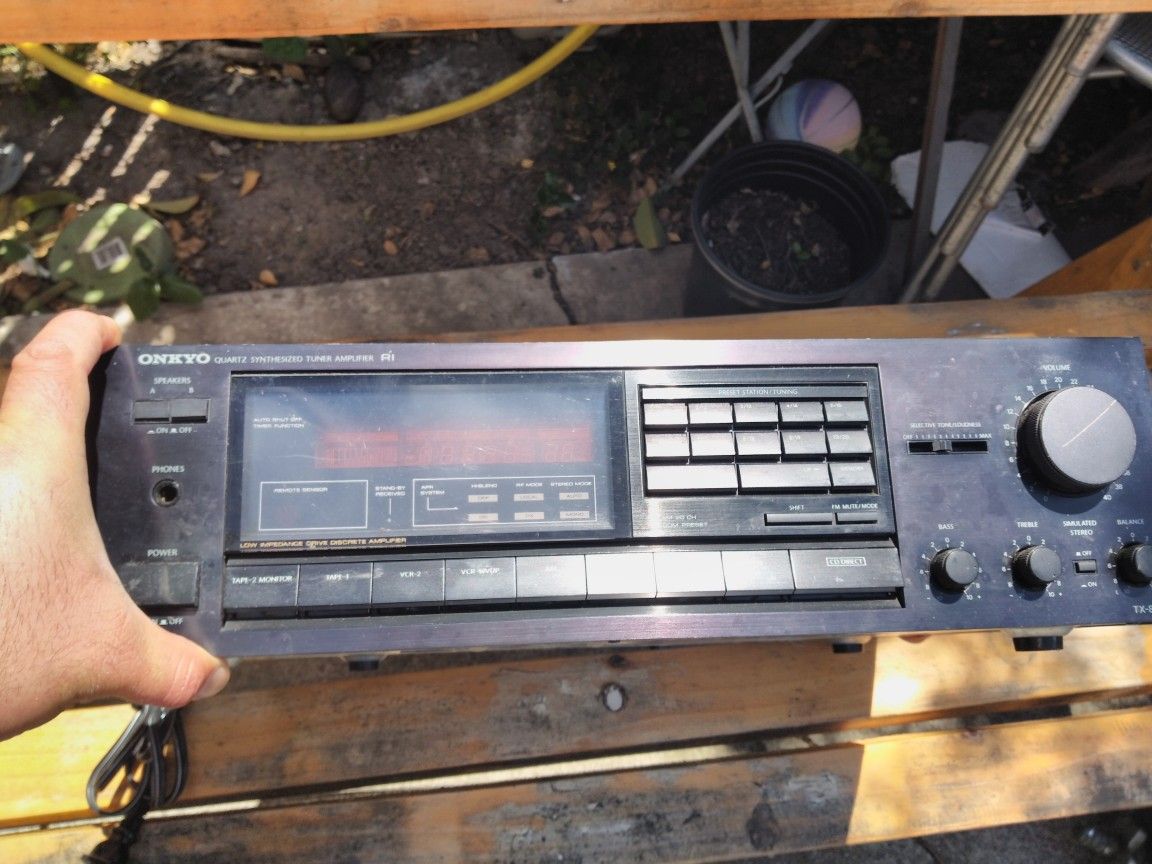 Onkyo Amplifier