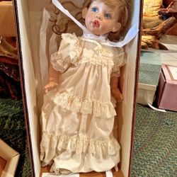 Precious Heirloom Doll, Inc. Vinyl Doll ('Desiree")