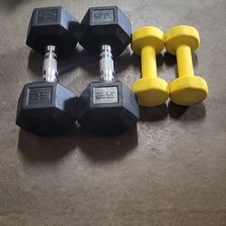 Dumbbells 64 pounds
