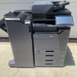 Kyocera TASKalfa 3554ci Color Copier Low Counter, 64K Only