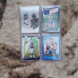 Josh Allen Rc Card's 