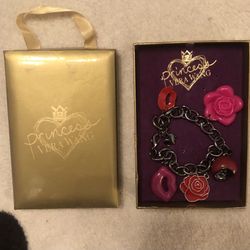 Princess Vera Wang Charm Bracelet 