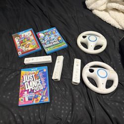 Nintendo Wii Accessories 