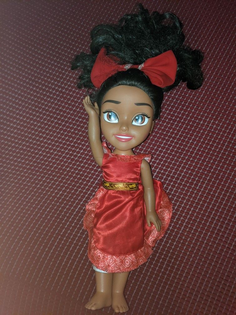 Disney Elena Of Avalor Doll  14”