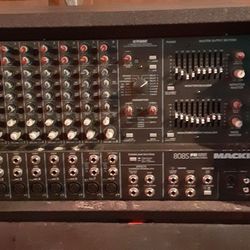 Mackie 808S Sound board