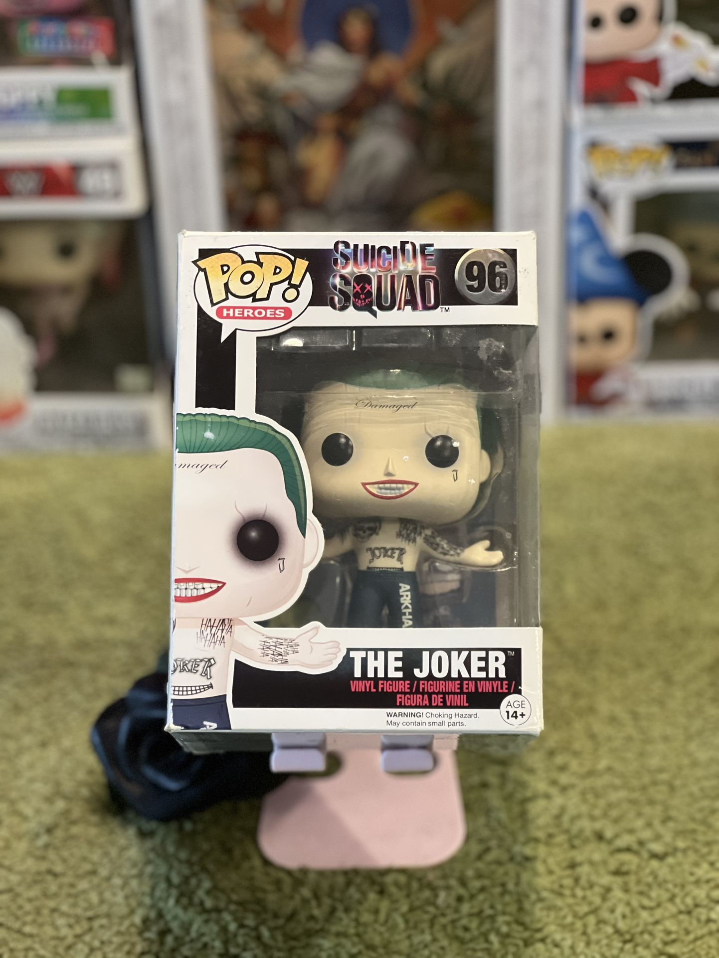 The Joker Suicide Squad #96 Funko Pop