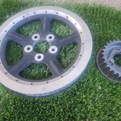 Sportster Belt Pulleys 