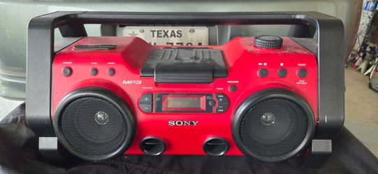 Heavy Duty/Rugged Jobsite portable boom box
