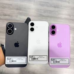 iPhone 16 Unlocked 128GB $630 or $60 Down! 
