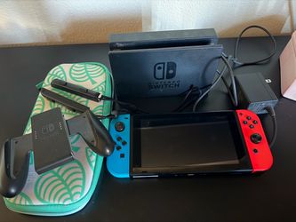 Nintendo Switch + Accessories