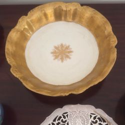 Porcelain Bowl Limoges, France