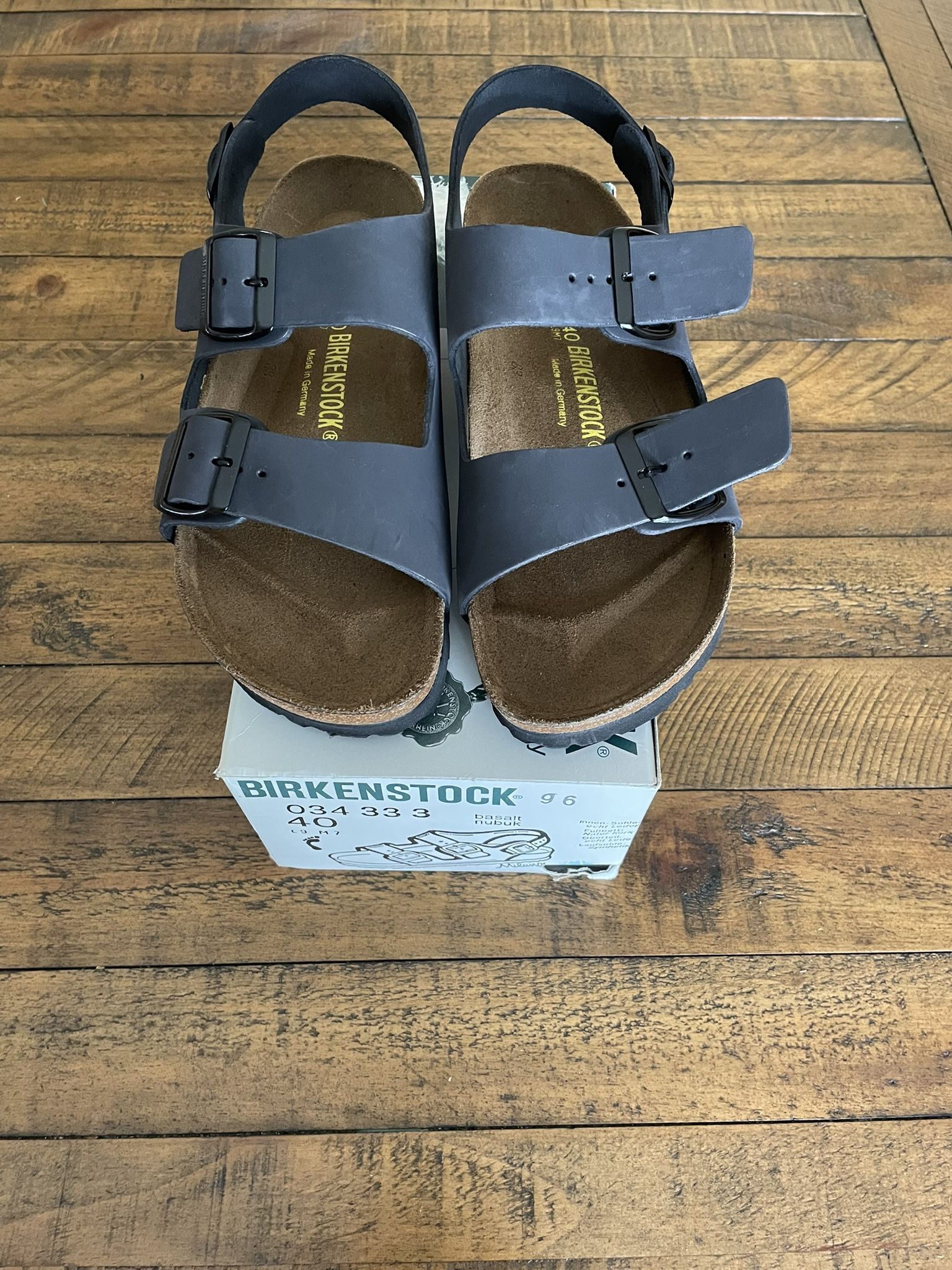 Birkenstock Milano Vintage NIB