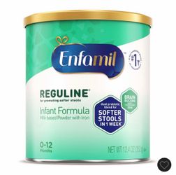 2 Reguline Enfamil Formula
