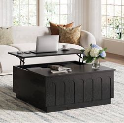 Black Coffee table (NEW)