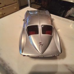 Cast Iron 1963 Chevy Corvette Sting Ray Coupe $40