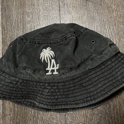 Dodgers Palm Tree Logo Bucket Hat