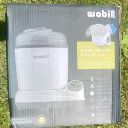 Wabi Baby 3 in 1 Electric Steam Sanitizer & Dryer