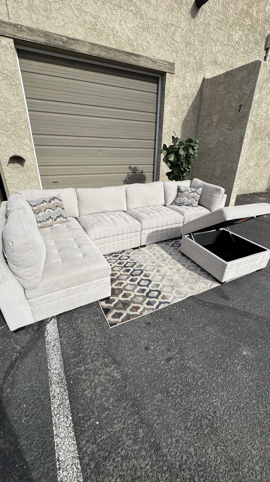 Modular Sectional Sofa - Free Delivery