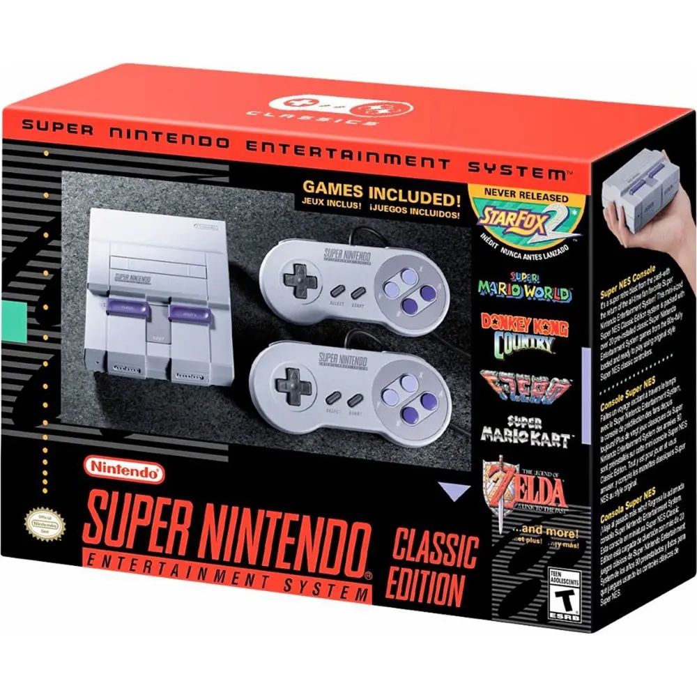 Super Nintendo