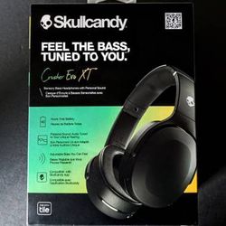 Skullcandy Crusher Evo XT Over-Ear Headphones (Brand New)
