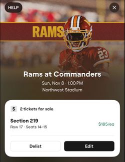 Rams tickets
