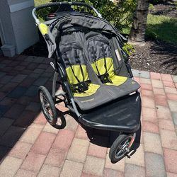 Baby Trend Double Jogger Stroller