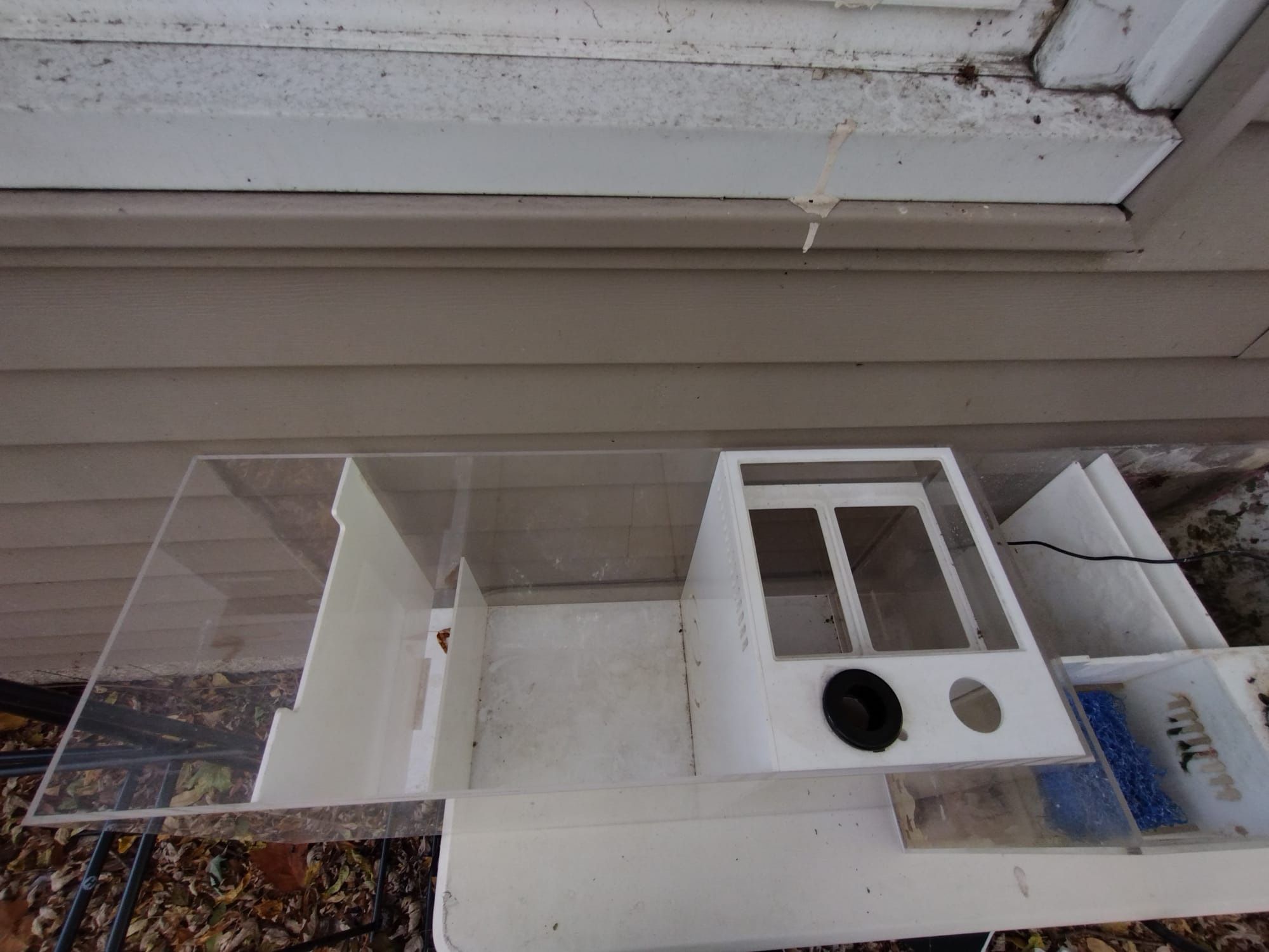Saltwater Sump