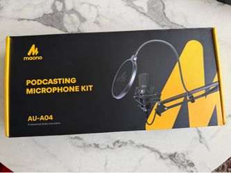 Podcasting / Microphone Kit