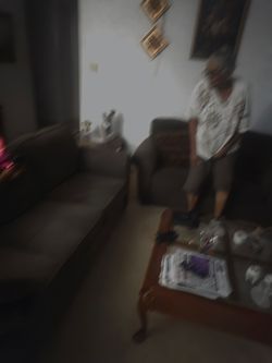 Sofa and Love seat