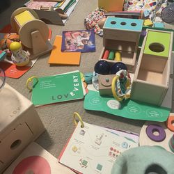 Lovevery Montessori Play Kits Ages 0-2 
