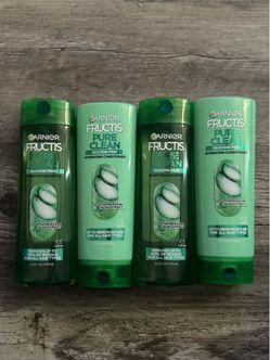 Garnier Fructis Pure Clean Shampoo & Conditioner $4 Each Set