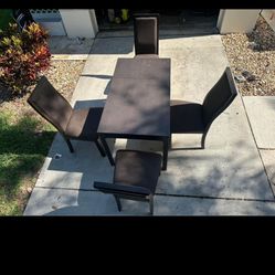 Dining Room Table With Chairs