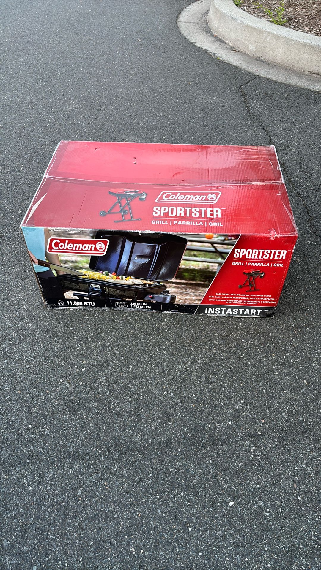 Coleman Sportster Gas Grill - Brand New