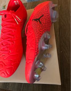 Nike Jordan Soccer Cleats Red
