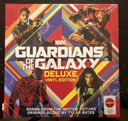Marvel Guardians Of The Galaxy Deluxe Vinyl Record 