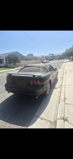 Vendo 1998 5.0 Mustang GT Manual