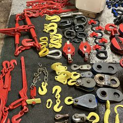 Miscellaneous, Rigging, And Deck Hardware