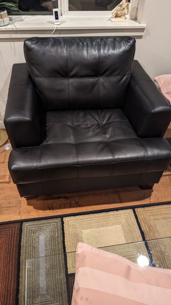 Leather Couch / Armchair