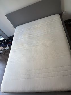 Queen Spring Mattress – Cleaned – Used