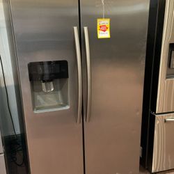 SAMSUNG FRIDGE ACT FAST RS25J500DSR/AA LU